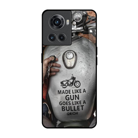 Royal Bike OnePlus 10R 5G Glass Back Cover Online