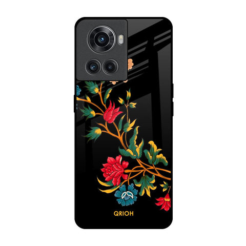 Dazzling Art OnePlus 10R 5G Glass Back Cover Online