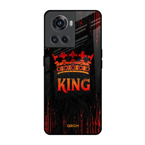Royal King OnePlus 10R 5G Glass Back Cover Online