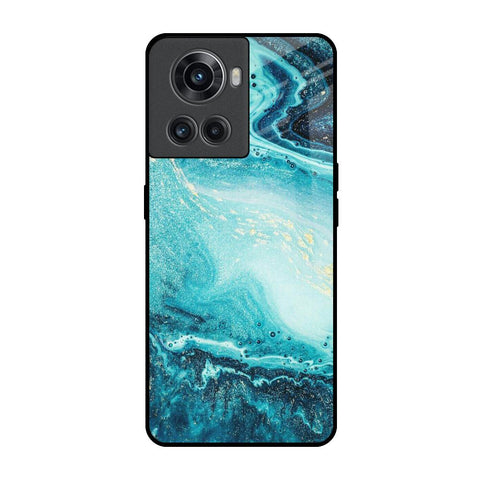 Sea Water OnePlus 10R 5G Glass Back Cover Online