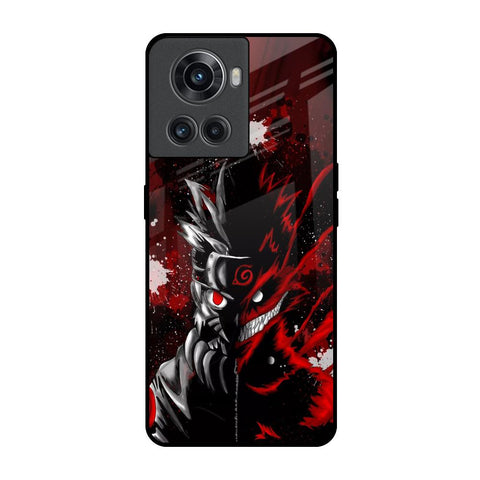 Dark Character OnePlus 10R 5G Glass Back Cover Online