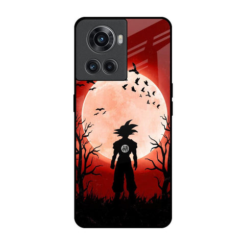 Winter Forest OnePlus 10R 5G Glass Back Cover Online