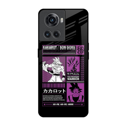 Strongest Warrior OnePlus 10R 5G Glass Back Cover Online