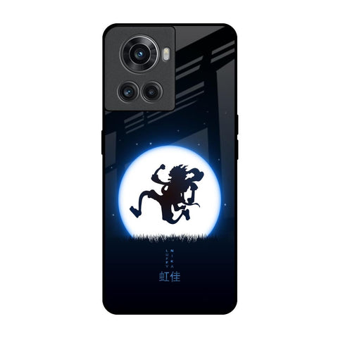 Luffy Nika OnePlus 10R 5G Glass Back Cover Online
