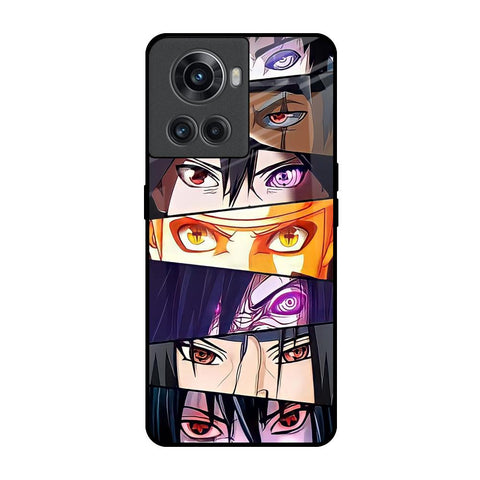 Anime Eyes OnePlus 10R 5G Glass Back Cover Online