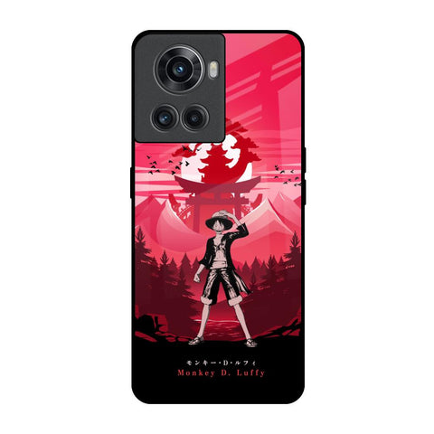 Lost In Forest OnePlus 10R 5G Glass Back Cover Online