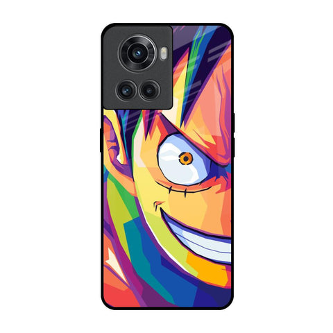 Monkey Wpap Pop Art OnePlus 10R 5G Glass Back Cover Online