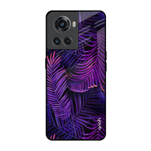 Plush Nature OnePlus 10R 5G Glass Back Cover Online