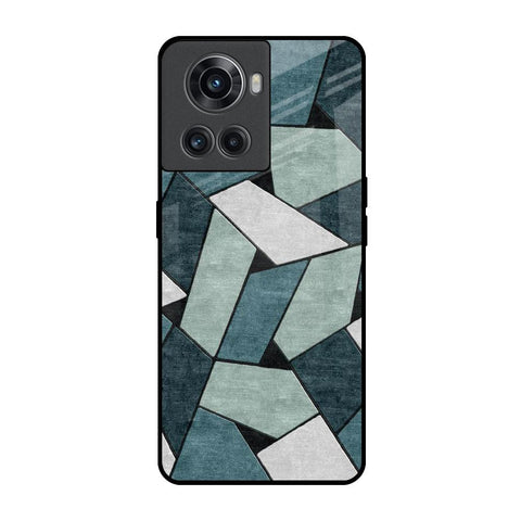 Abstact Tiles OnePlus 10R 5G Glass Back Cover Online
