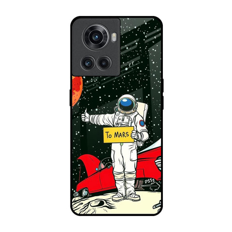 Astronaut on Mars OnePlus 10R 5G Glass Back Cover Online