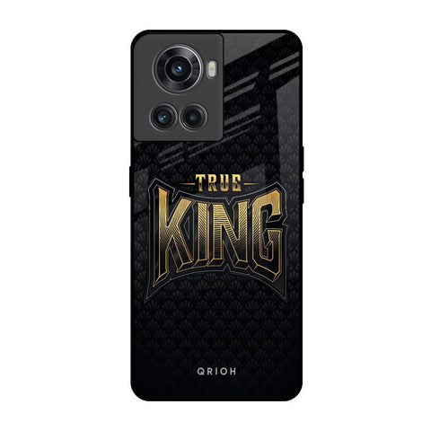 True King OnePlus 10R 5G Glass Back Cover Online