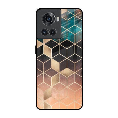 Bronze Texture OnePlus 10R 5G Glass Back Cover Online