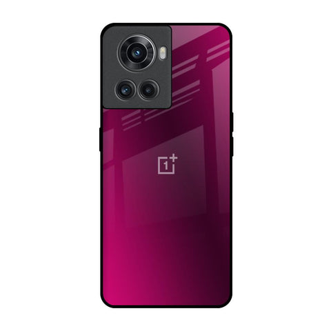 Pink Burst OnePlus 10R 5G Glass Back Cover Online