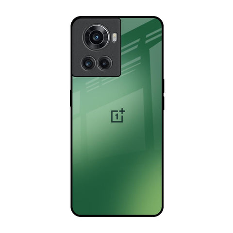 Green Grunge Texture OnePlus 10R 5G Glass Back Cover Online