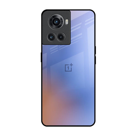 Blue Aura OnePlus 10R 5G Glass Back Cover Online