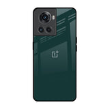 Olive OnePlus 10R 5G Glass Back Cover Online