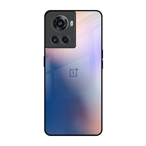 Blue Mauve Gradient OnePlus 10R 5G Glass Back Cover Online