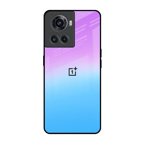 Unicorn Pattern OnePlus 10R 5G Glass Back Cover Online