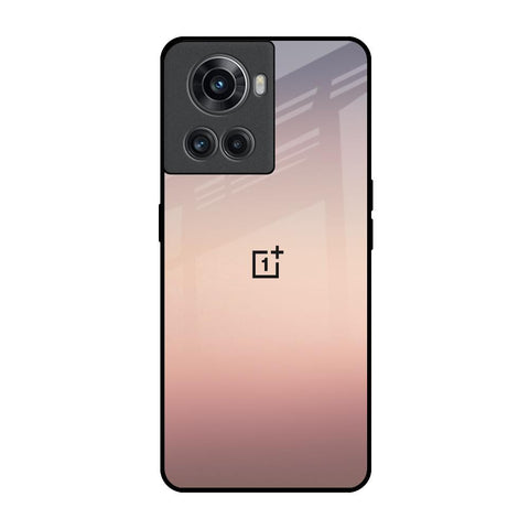 Golden Mauve OnePlus 10R 5G Glass Back Cover Online