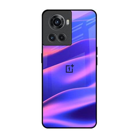 Colorful Dunes OnePlus 10R 5G Glass Back Cover Online