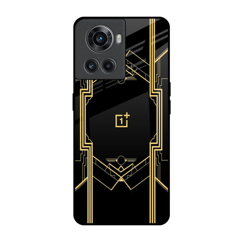 Sacred Logo OnePlus 10R 5G Glass Back Cover Online