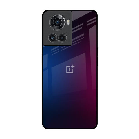 Mix Gradient Shade OnePlus 10R 5G Glass Back Cover Online