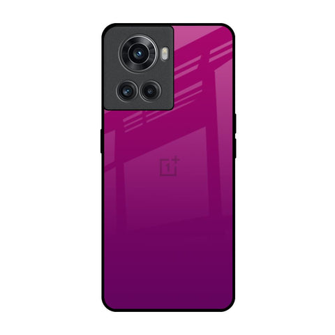 Magenta Gradient OnePlus 10R 5G Glass Back Cover Online