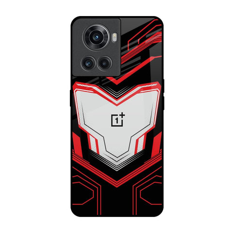 Quantum Suit OnePlus 10R 5G Glass Back Cover Online