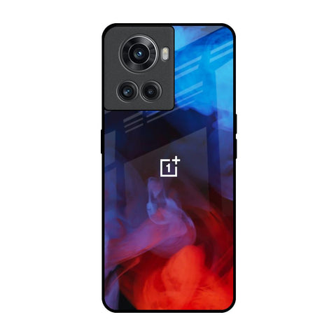 Dim Smoke OnePlus 10R 5G Glass Back Cover Online