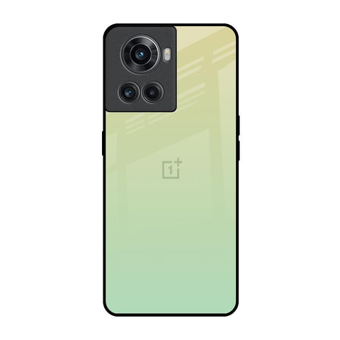 Mint Green Gradient OnePlus 10R 5G Glass Back Cover Online