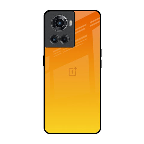 Sunset OnePlus 10R 5G Glass Back Cover Online