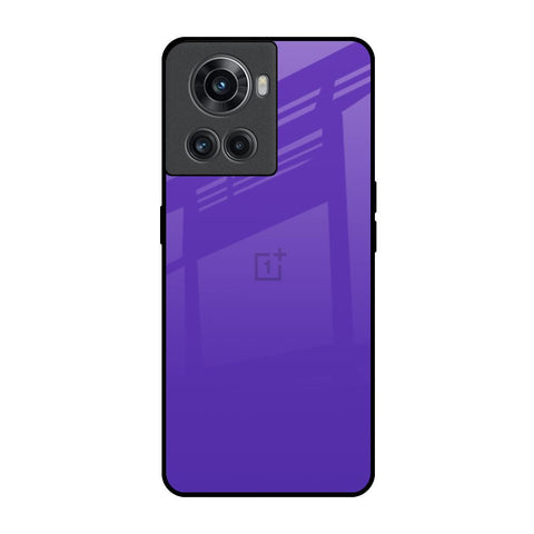 Amethyst Purple OnePlus 10R 5G Glass Back Cover Online