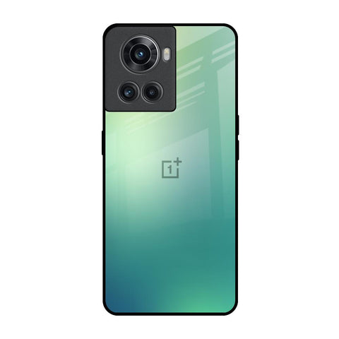 Dusty Green OnePlus 10R 5G Glass Back Cover Online