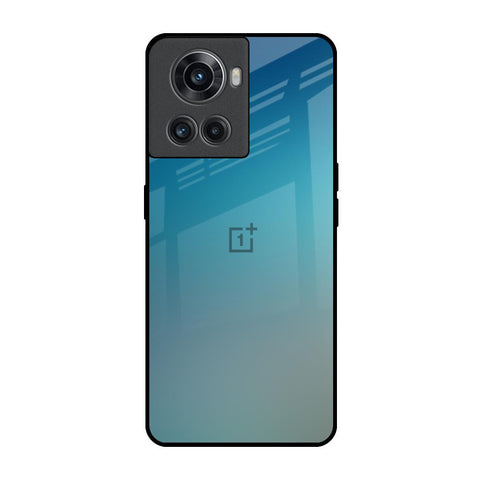 Sea Theme Gradient OnePlus 10R 5G Glass Back Cover Online