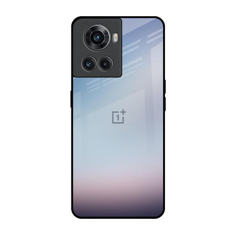 Light Sky Texture OnePlus 10R 5G Glass Back Cover Online