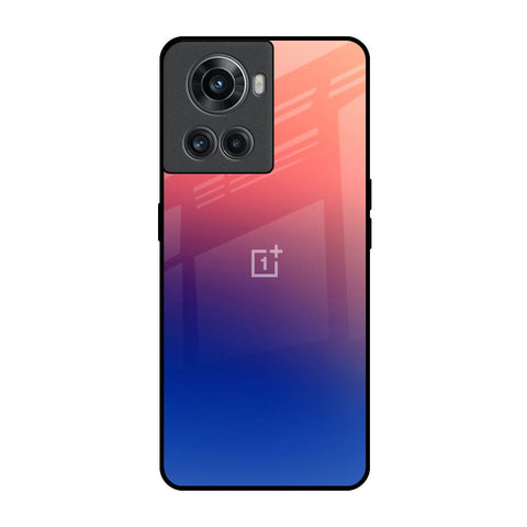 Dual Magical Tone OnePlus 10R 5G Glass Back Cover Online