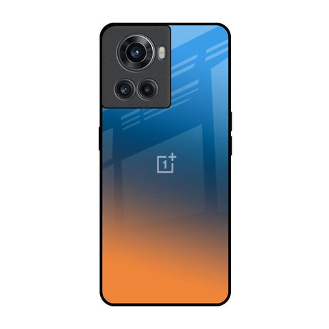 Sunset Of Ocean OnePlus 10R 5G Glass Back Cover Online