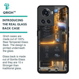 Glow Up Skeleton Glass Case for OnePlus 10R 5G