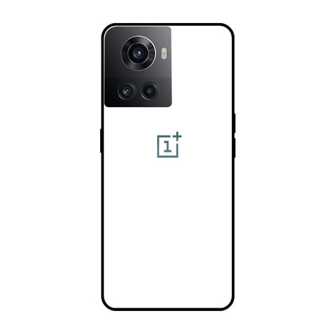 Arctic White OnePlus 10R 5G Glass Cases & Covers Online