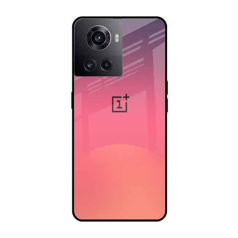 Sunset Orange OnePlus 10R 5G Glass Cases & Covers Online