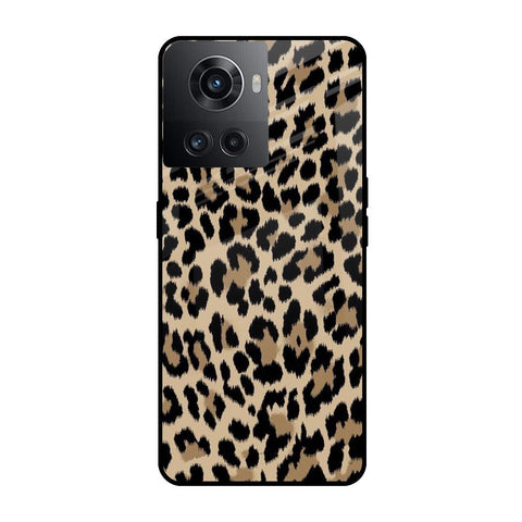Leopard Seamless OnePlus 10R 5G Glass Cases & Covers Online