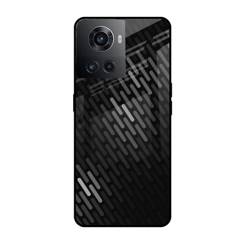 Dark Abstract Pattern OnePlus 10R 5G Glass Cases & Covers Online