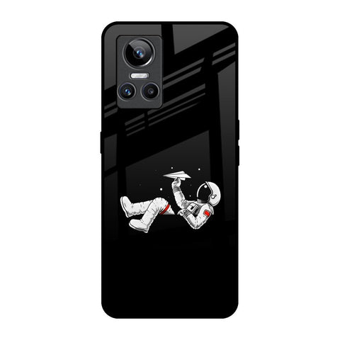 Space Traveller Realme GT Neo 3 Glass Back Cover Online