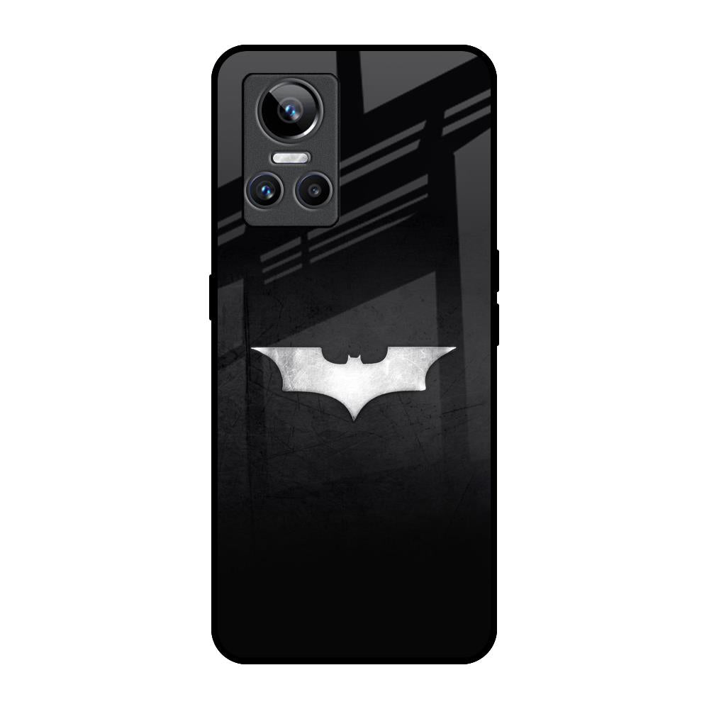 Super Hero Logo Realme GT Neo 3 Glass Back Cover Online