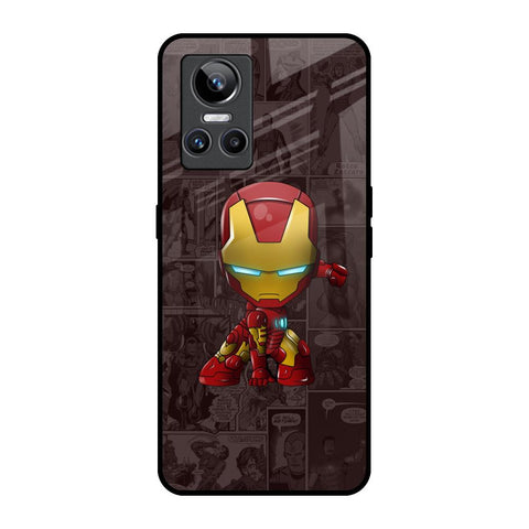 Angry Baby Super Hero Realme GT Neo 3 Glass Back Cover Online