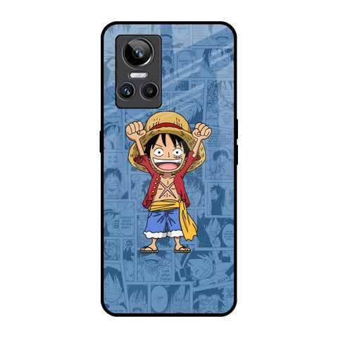 Chubby Anime Realme GT Neo 3 Glass Back Cover Online