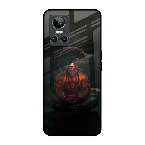 Lord Hanuman Animated Realme GT Neo 3 Glass Back Cover Online