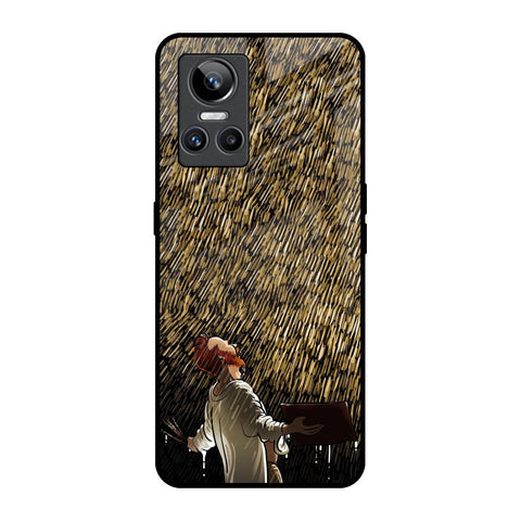 Rain Festival Realme GT Neo 3 Glass Back Cover Online