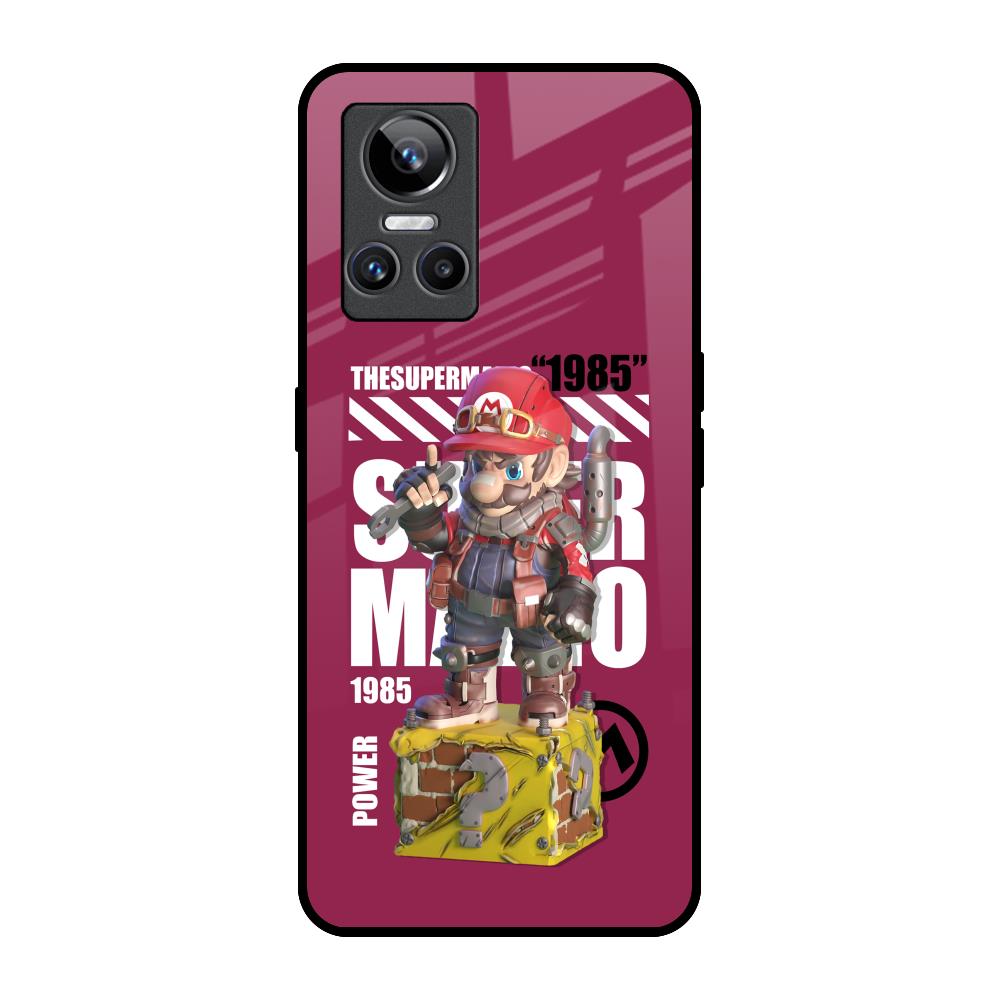 Gangster Hero Realme GT Neo 3 Glass Back Cover Online