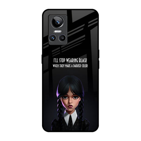 Aesthetic Digital Art Realme GT Neo 3 Glass Back Cover Online
